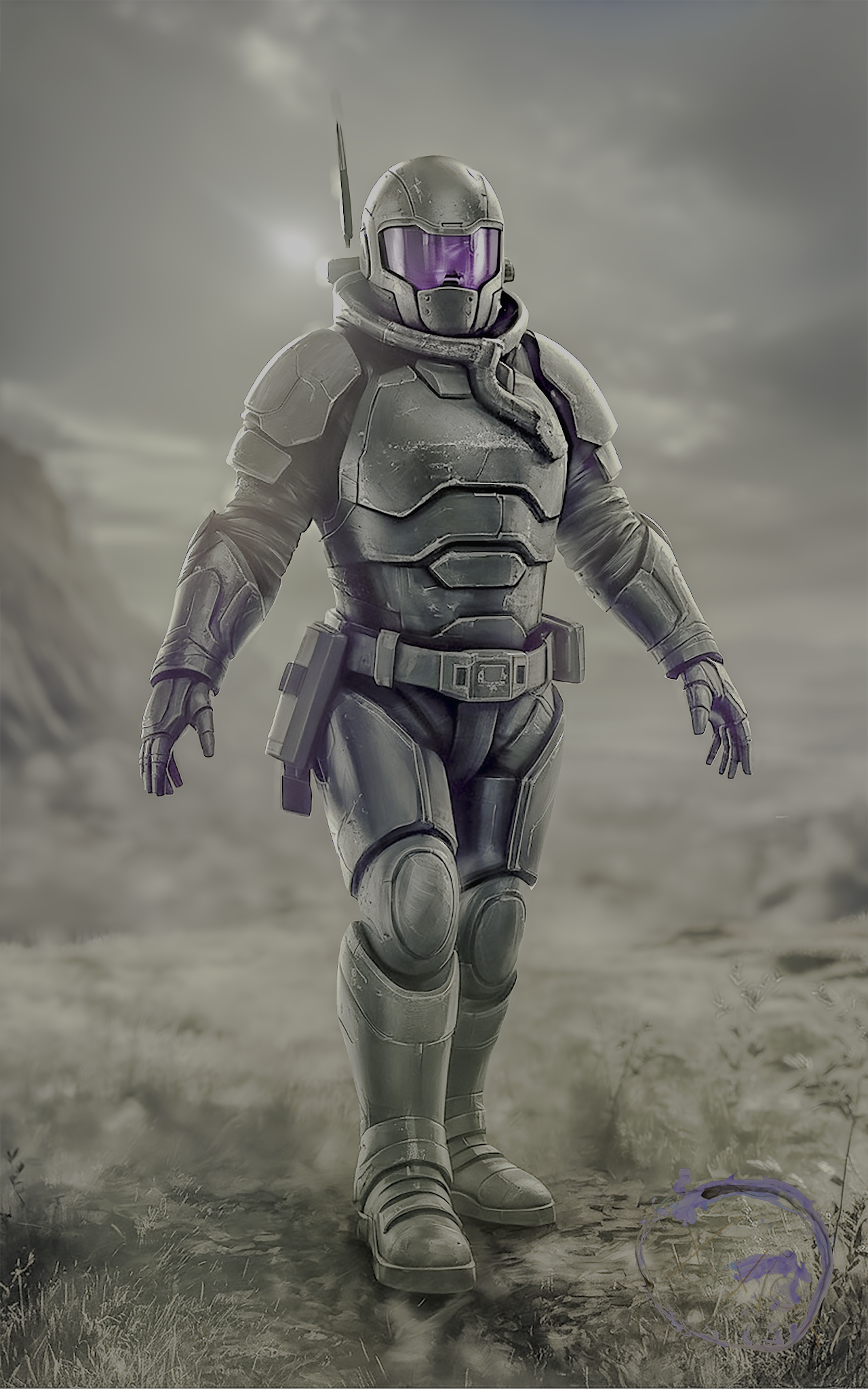 Axtlan Formation Character Concept Art #13 digital artwork preview
