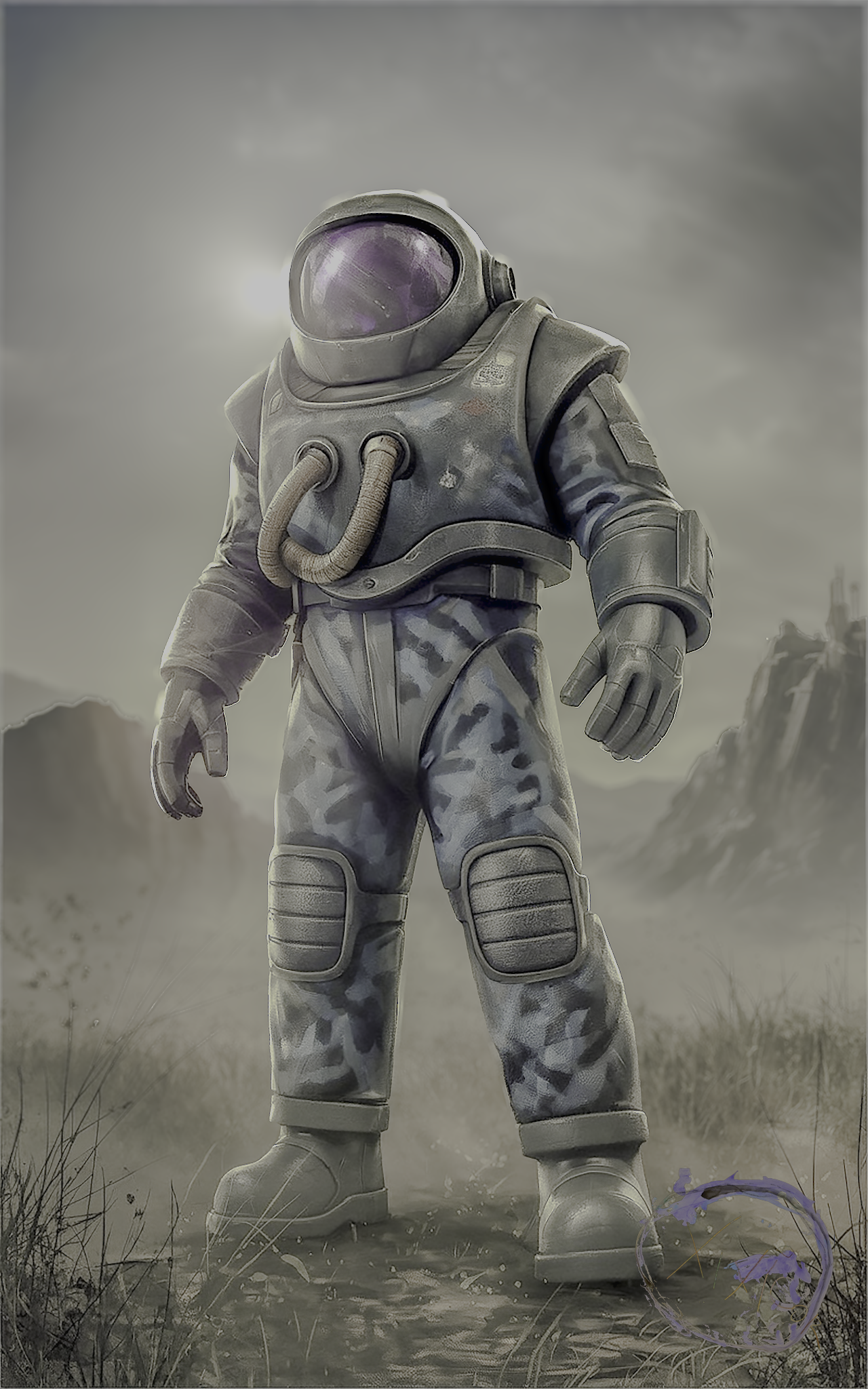 Axtlan Formation Character Concept Art #15 digital artwork preview