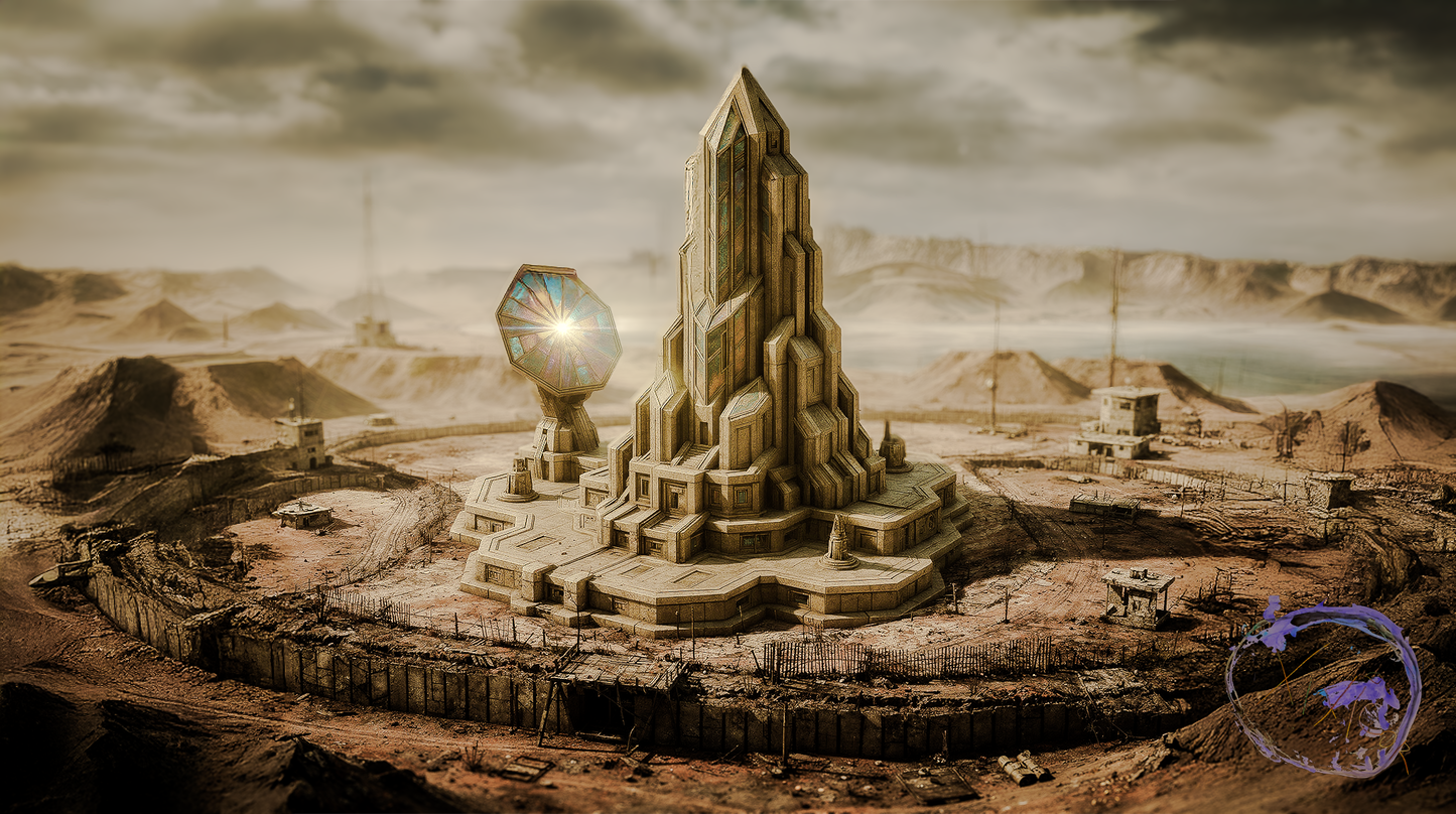 Axtlan Formation Building Concept Art #12 digital artwork preview