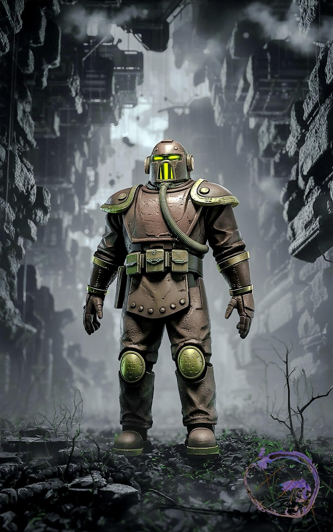 Axtlan Rats Character Concept Art #16 digital artwork preview