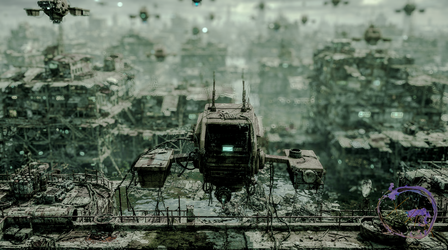 Axtlan Rats Vehicle Concept Art #9 digital artwork preview