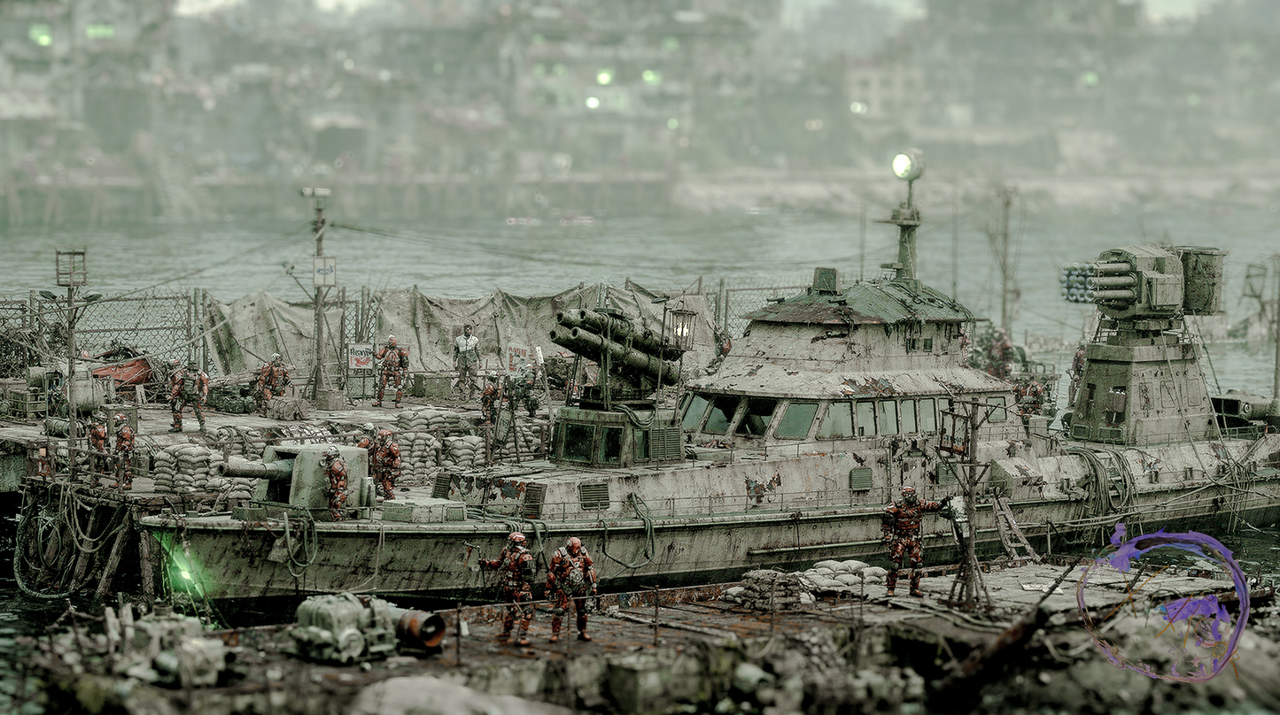 Axtlan Rats Vehicle Concept Art #12 digital artwork preview