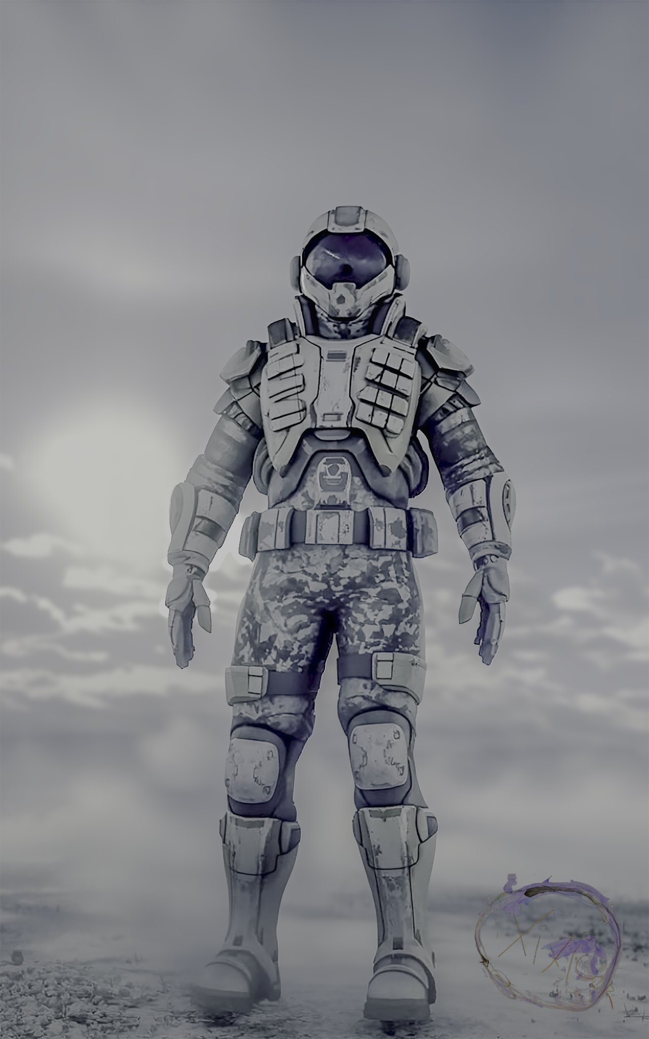 Axtlan Sirocco Character Concept Art #11 digital artwork preview