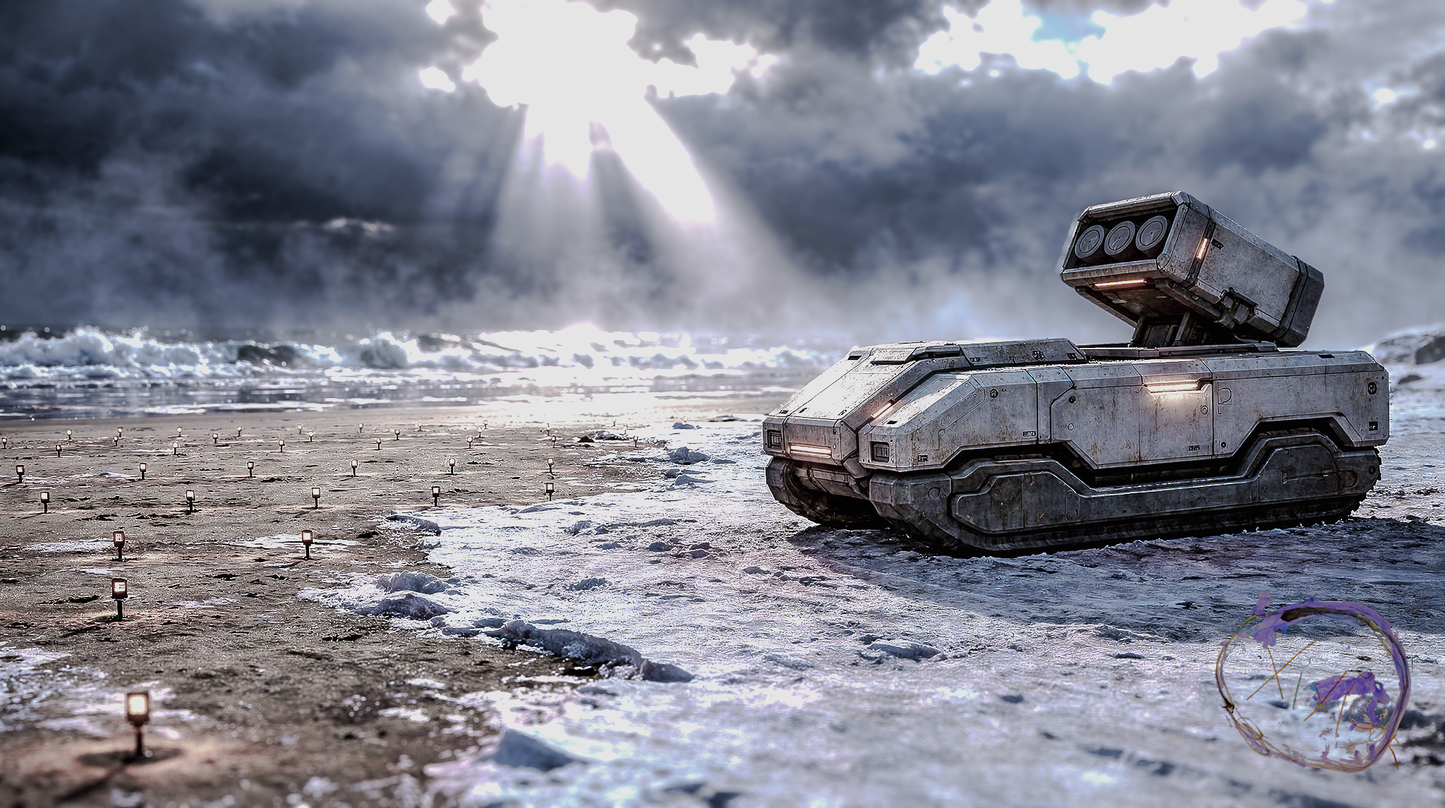 Axtlan Sirocco Vehicle Concept Art #5 digital artwork preview