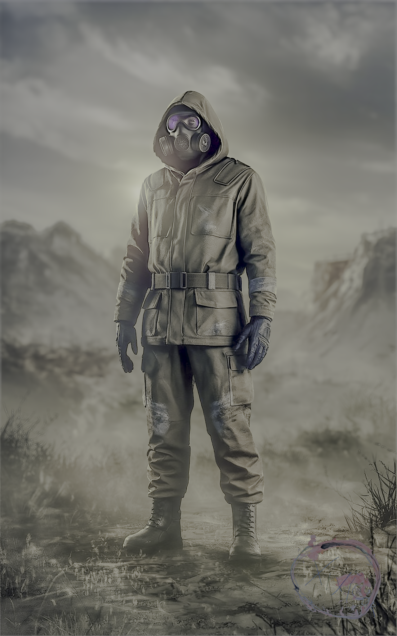 Axtlan Formation Character Concept Art #1 digital artwork preview