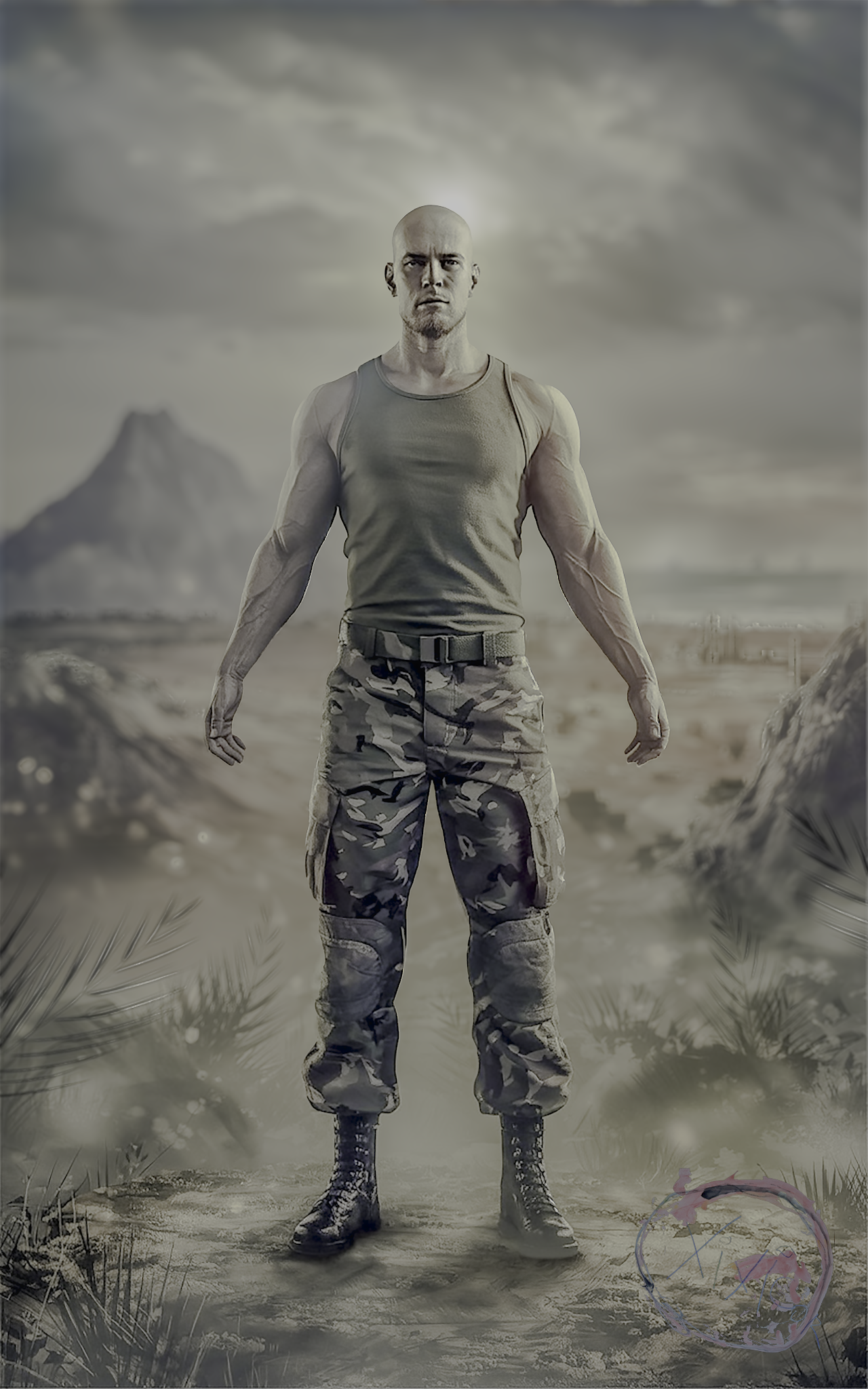 Axtlan Formation Character Concept Art #2 digital artwork preview
