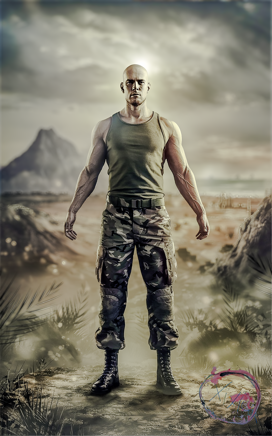 Axtlan Formation Character Concept Art #2 digital artwork preview