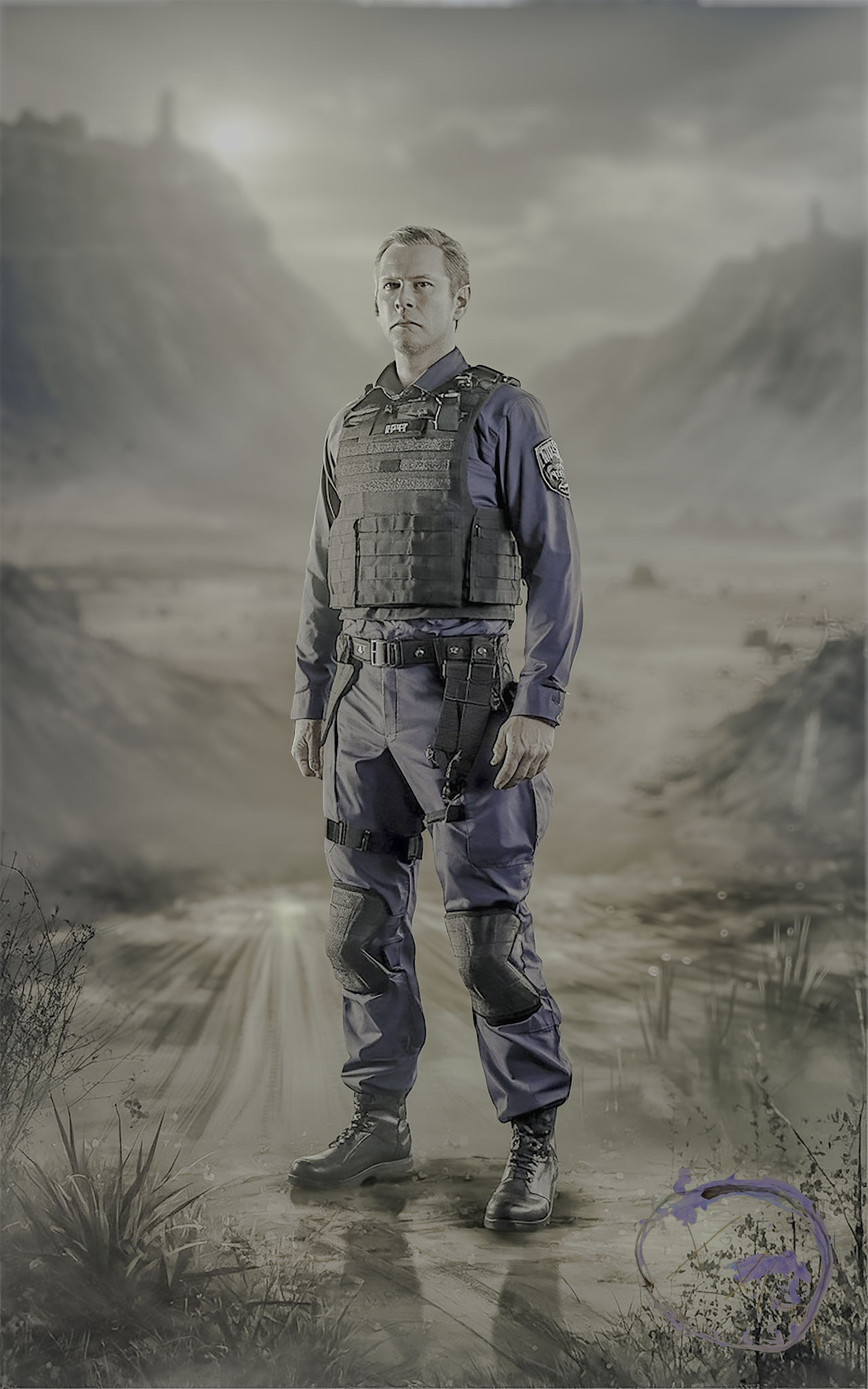 Axtlan Formation Character Concept Art #5 digital artwork preview