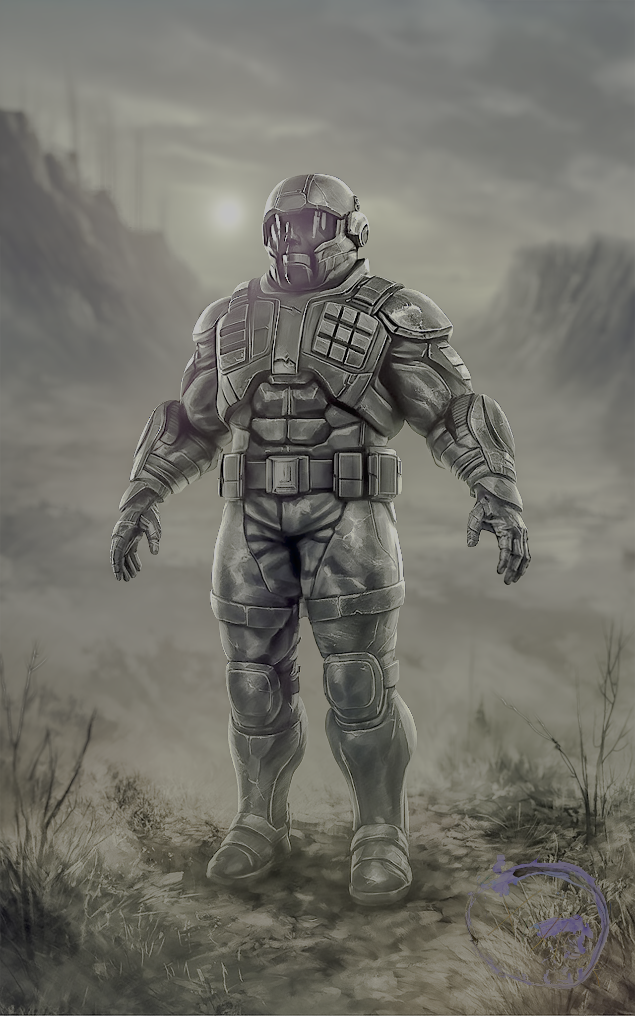 Axtlan Formation Character Concept Art #11 digital artwork preview