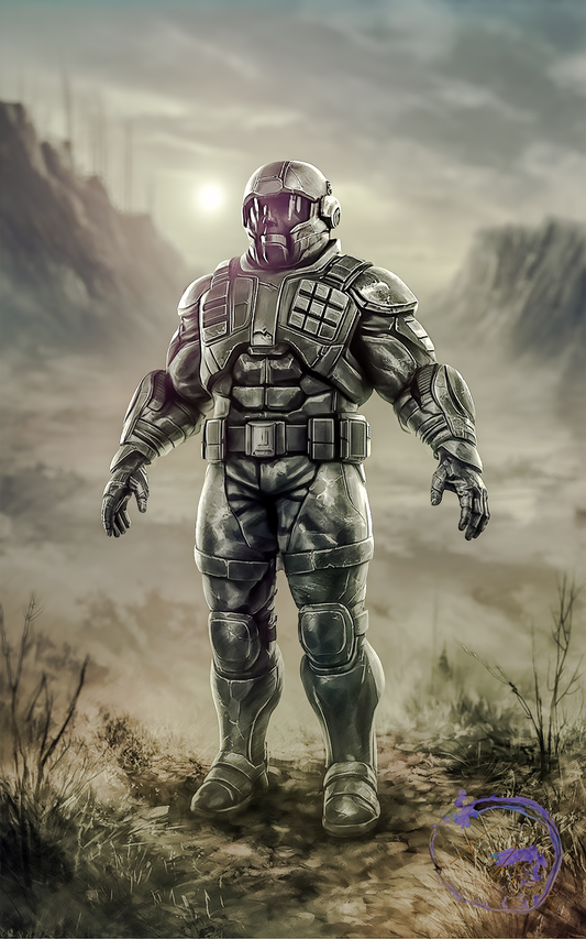 Axtlan Formation Character Concept Art #11 digital artwork preview