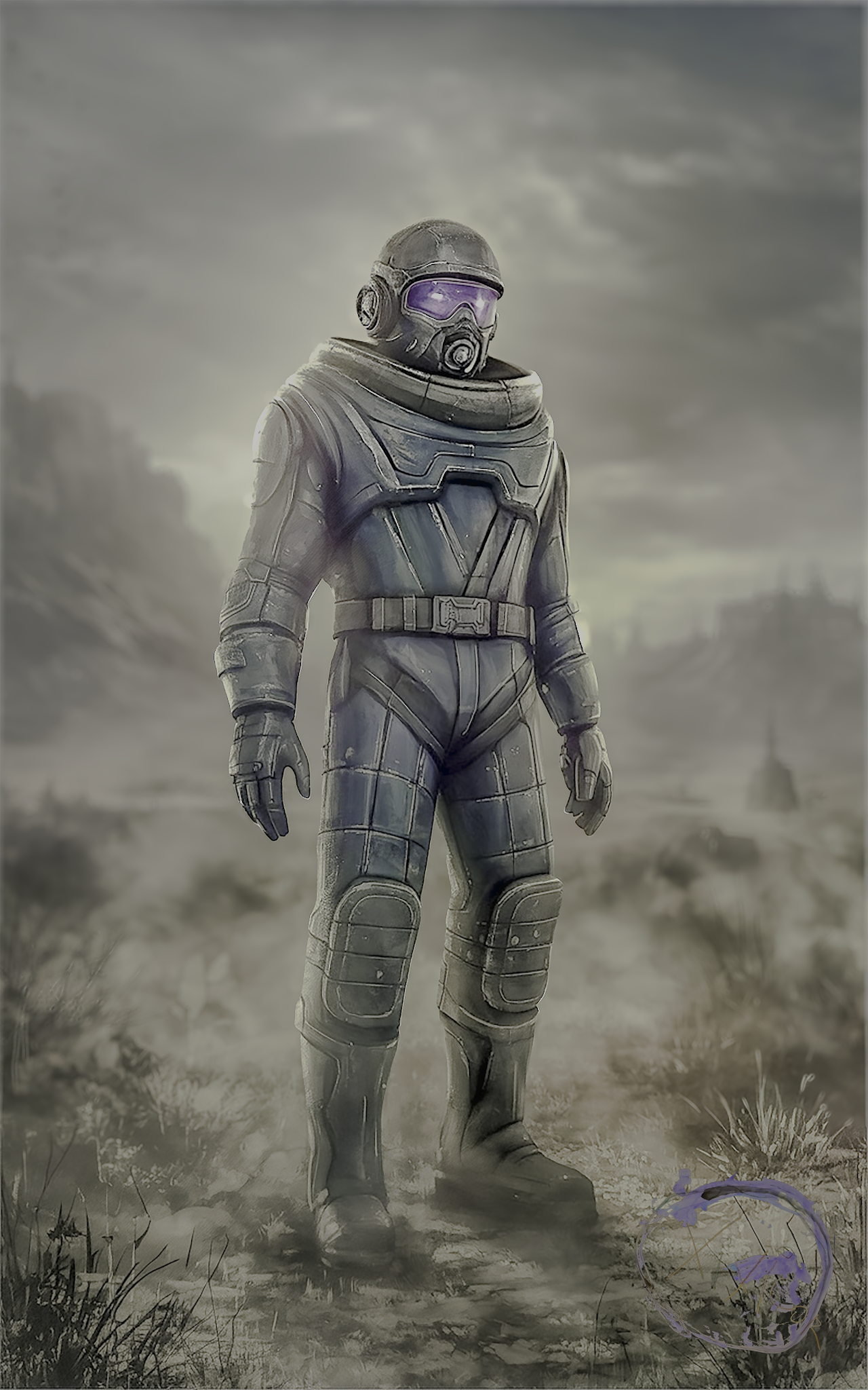 Axtlan Formation Character Concept Art #14 digital artwork preview