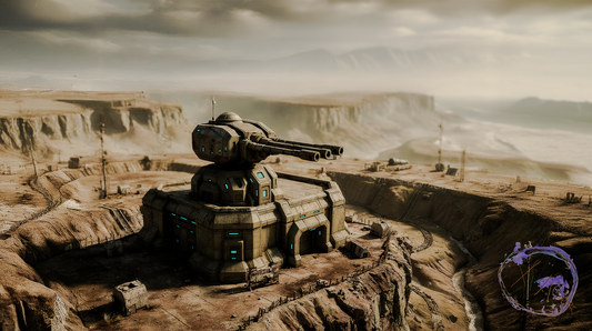 Axtlan Formation Building Concept Art #2 digital artwork preview