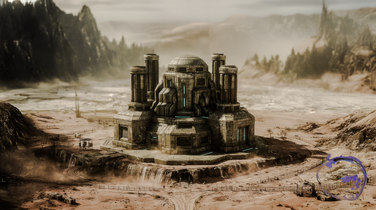 Axtlan Formation Building Concept Art #6 digital artwork preview