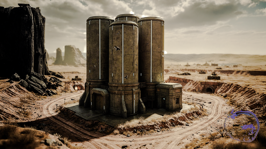 Axtlan Formation Building Concept Art #7 digital artwork preview
