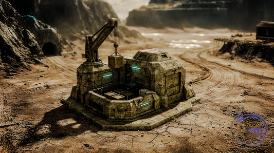 Axtlan Formation Building Concept Art #8 digital artwork preview
