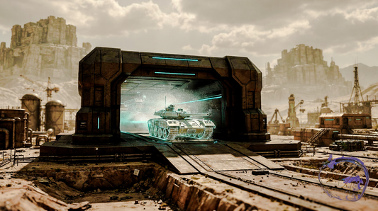 Axtlan Formation Building Concept Art #9 digital artwork preview