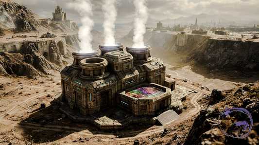 Axtlan Formation Building Concept Art #10 digital artwork preview