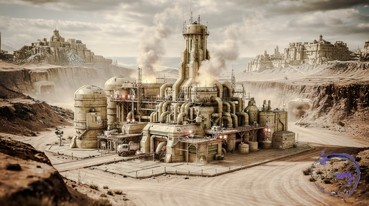 Axtlan Formation Building Concept Art #11 digital artwork preview