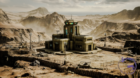 Axtlan Formation Building Concept Art #13 digital artwork preview