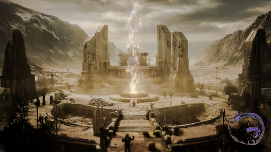 Axtlan Formation Building Concept Art #14 digital artwork preview