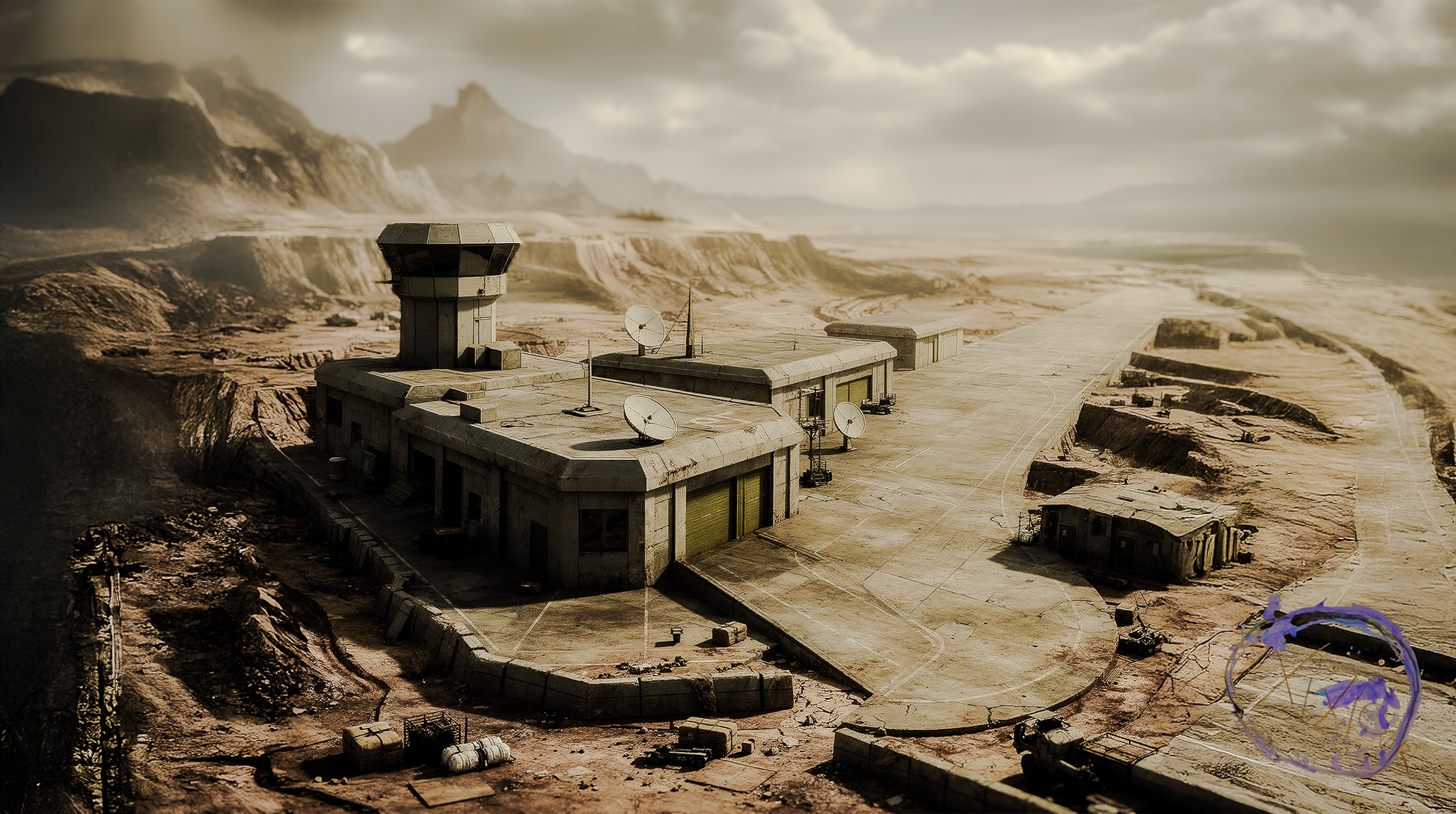 Axtlan Formation Building Concept Art #15 digital artwork preview