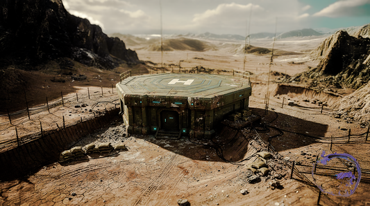 Axtlan Formation Building Concept Art #16 digital artwork preview