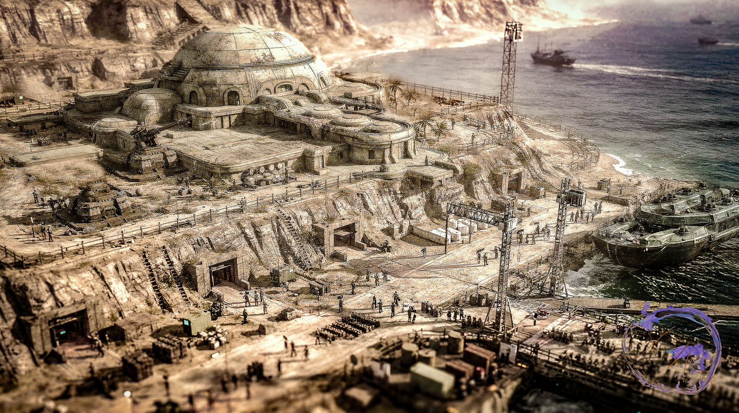 Axtlan Formation Building Concept Art #17 digital artwork preview