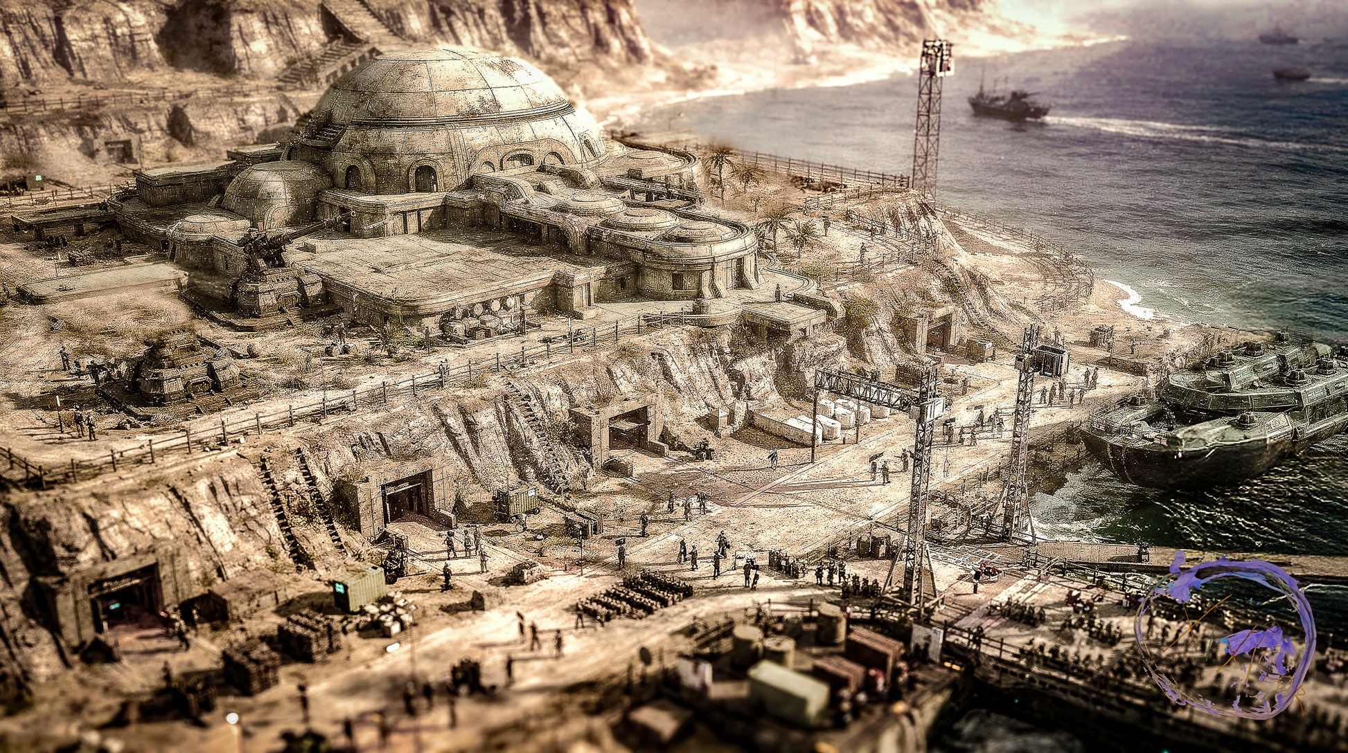 Axtlan Formation Building Concept Art #17 digital artwork preview