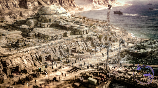 Axtlan Formation Building Concept Art #17 digital artwork preview