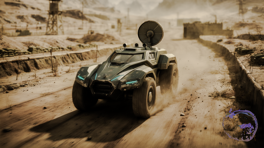 Axtlan Formation Vehicle Concept Art #1 digital artwork preview