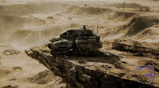 Axtlan Formation Vehicle Concept Art #3 digital artwork preview