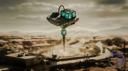 Axtlan Formation Vehicle Concept Art #5 digital artwork preview