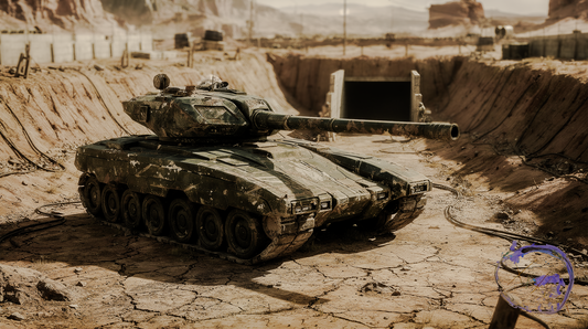 Axtlan Formation Vehicle Concept Art #6 digital artwork preview