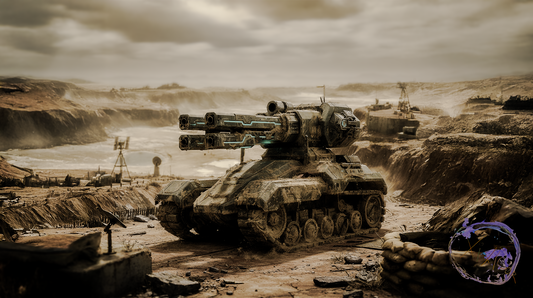 Axtlan Formation Vehicle Concept Art #8 digital artwork preview