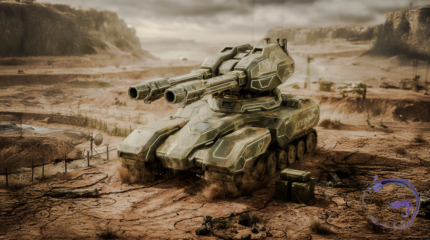 Axtlan Formation Vehicle Concept Art #9 digital artwork preview