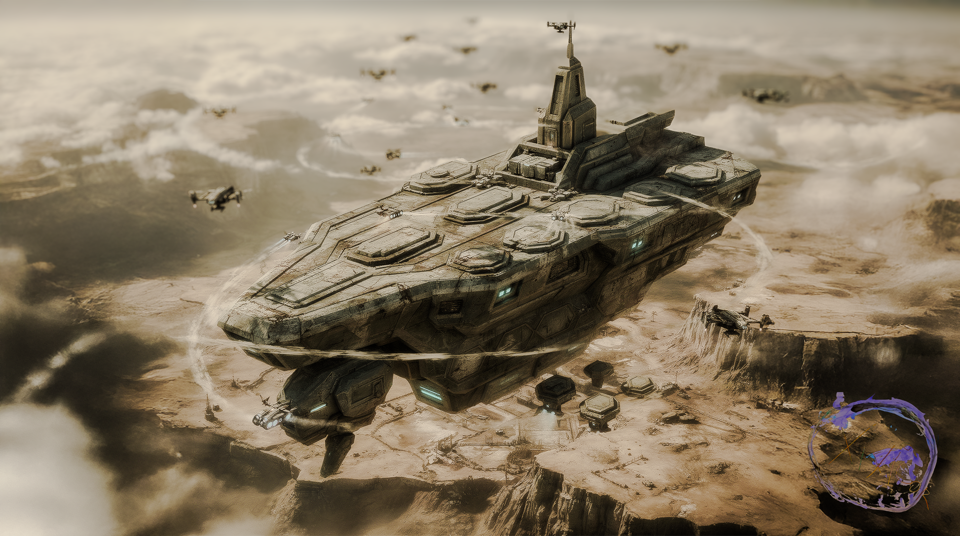 Axtlan Formation Vehicle Concept Art #10 digital artwork preview