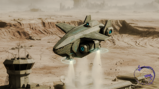 Axtlan Formation Vehicle Concept Art #11 digital artwork preview