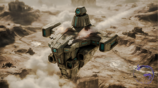 Axtlan Formation Vehicle Concept Art #12 digital artwork preview