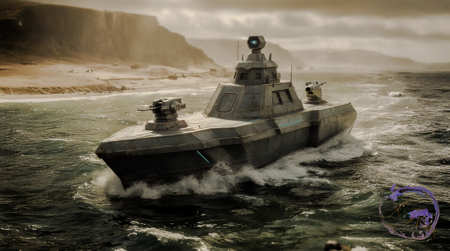 Axtlan Formation Vehicle Concept Art #13 digital artwork preview