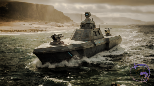 Axtlan Formation Vehicle Concept Art #13 digital artwork preview