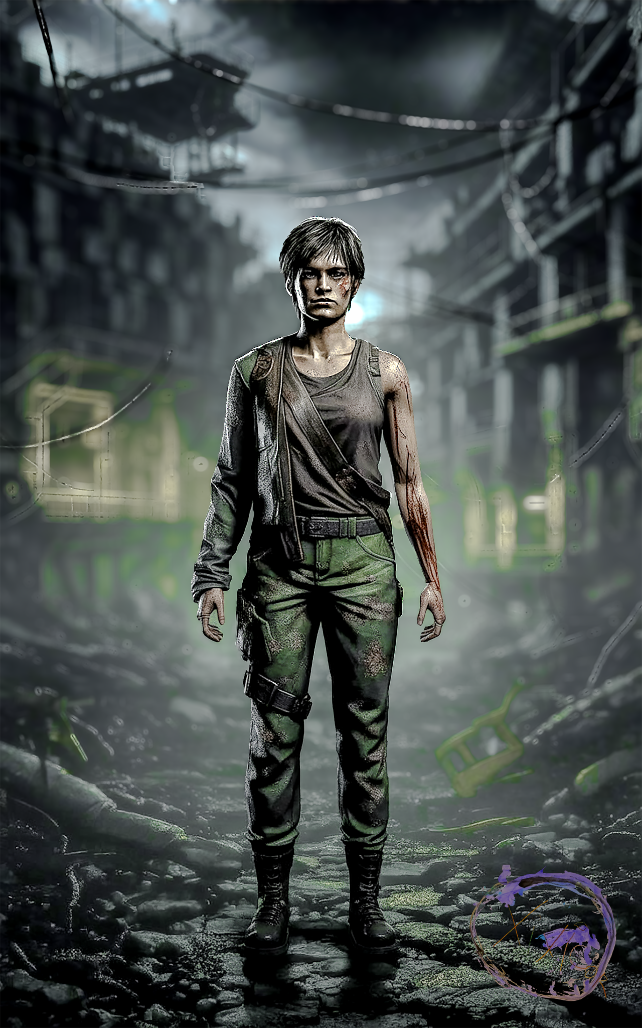 Axtlan Rats Character Concept Art #5 digital artwork preview