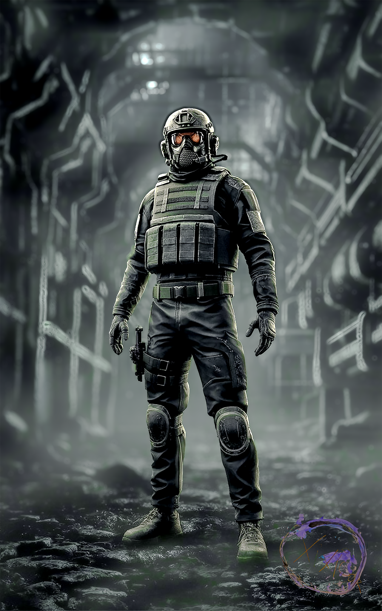 Axtlan Rats Character Concept Art #7 digital artwork preview