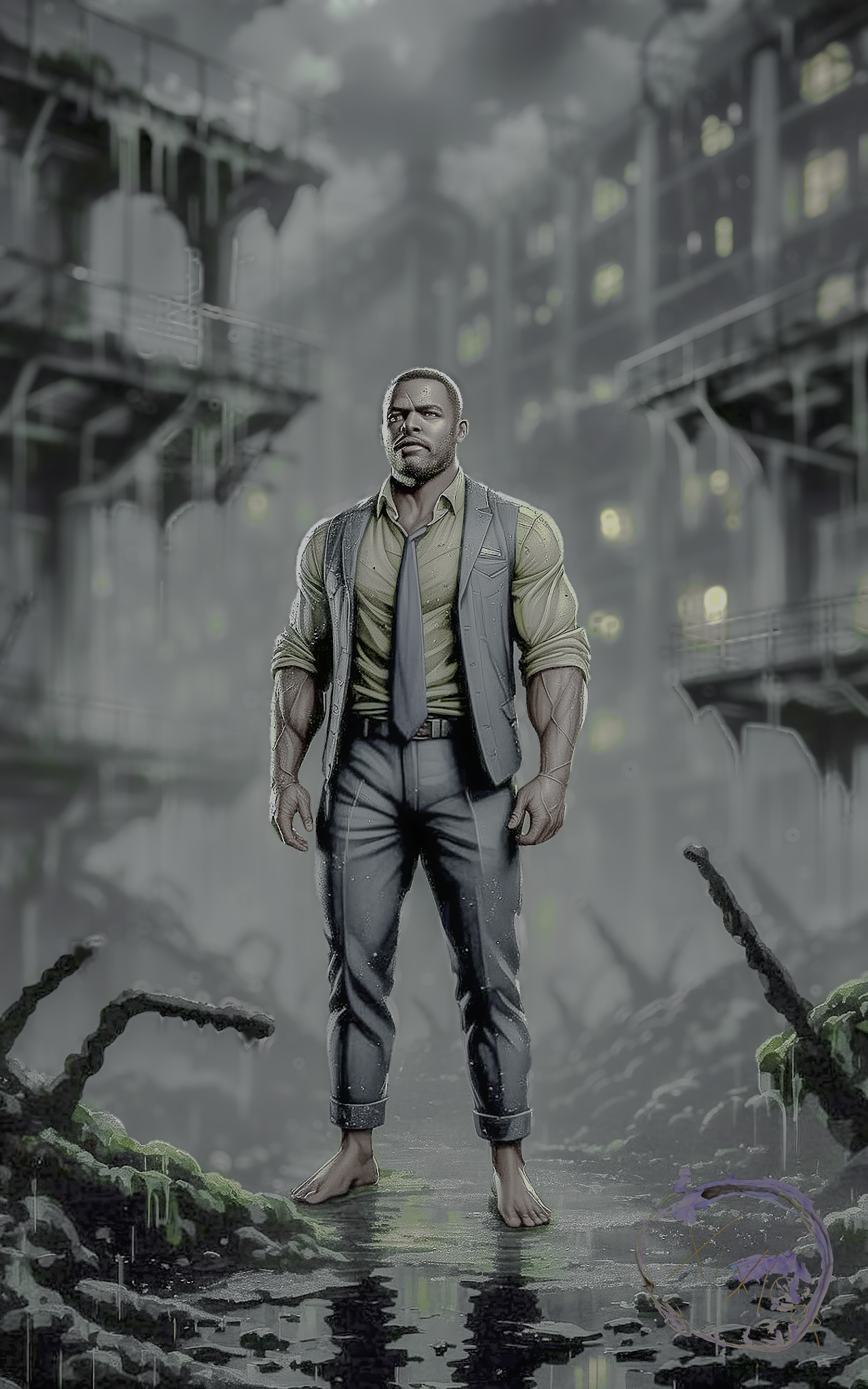 Axtlan Rats Character Concept Art #8 digital artwork preview
