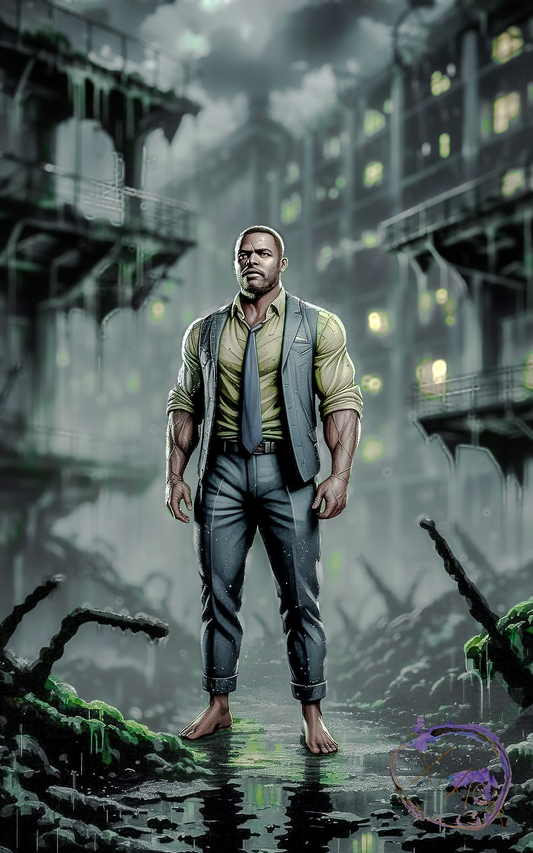 Axtlan Rats Character Concept Art #8 digital artwork preview
