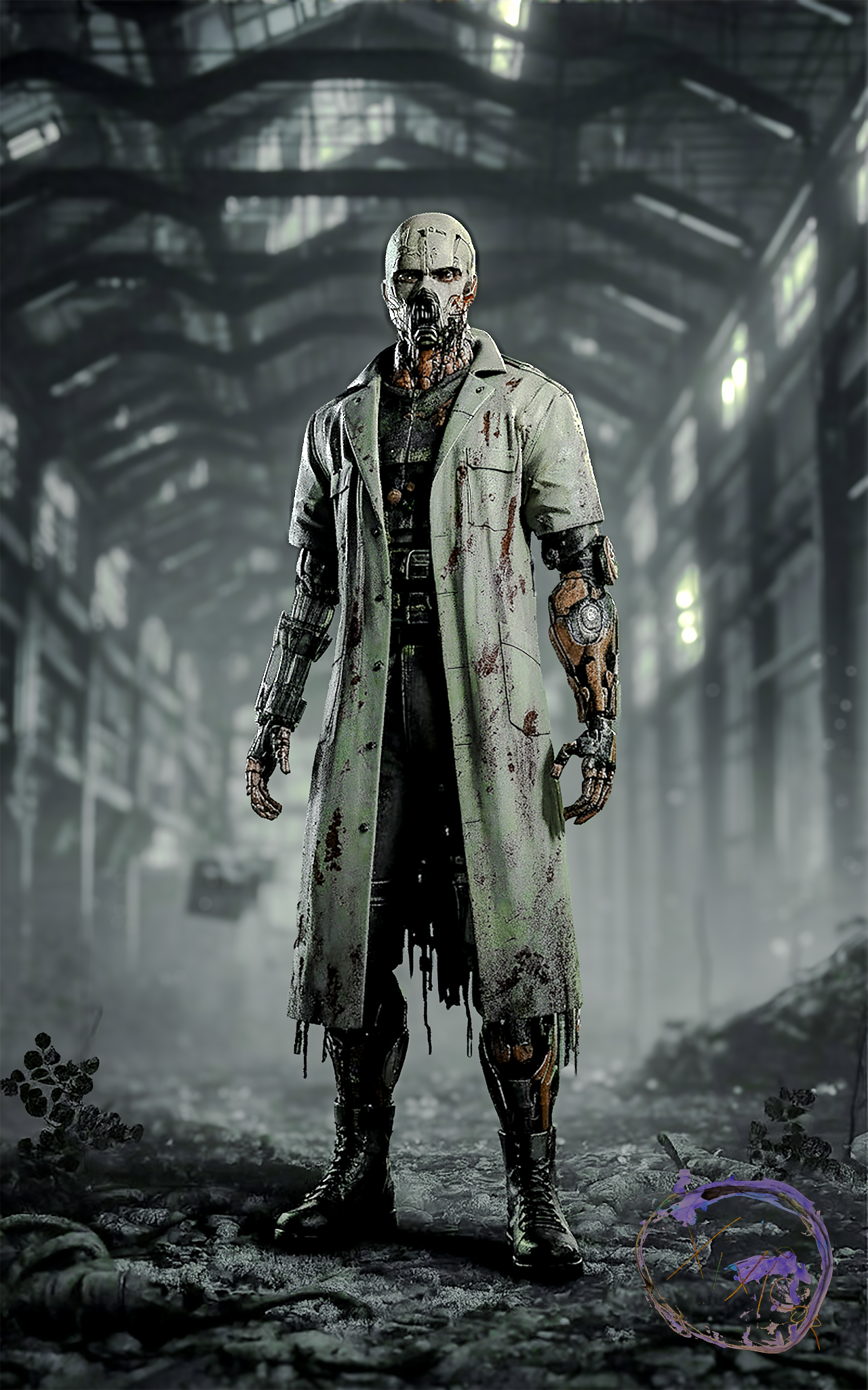 Axtlan Rats Character Concept Art #9 digital artwork preview