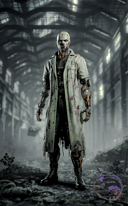 Axtlan Rats Character Concept Art #9 digital artwork preview