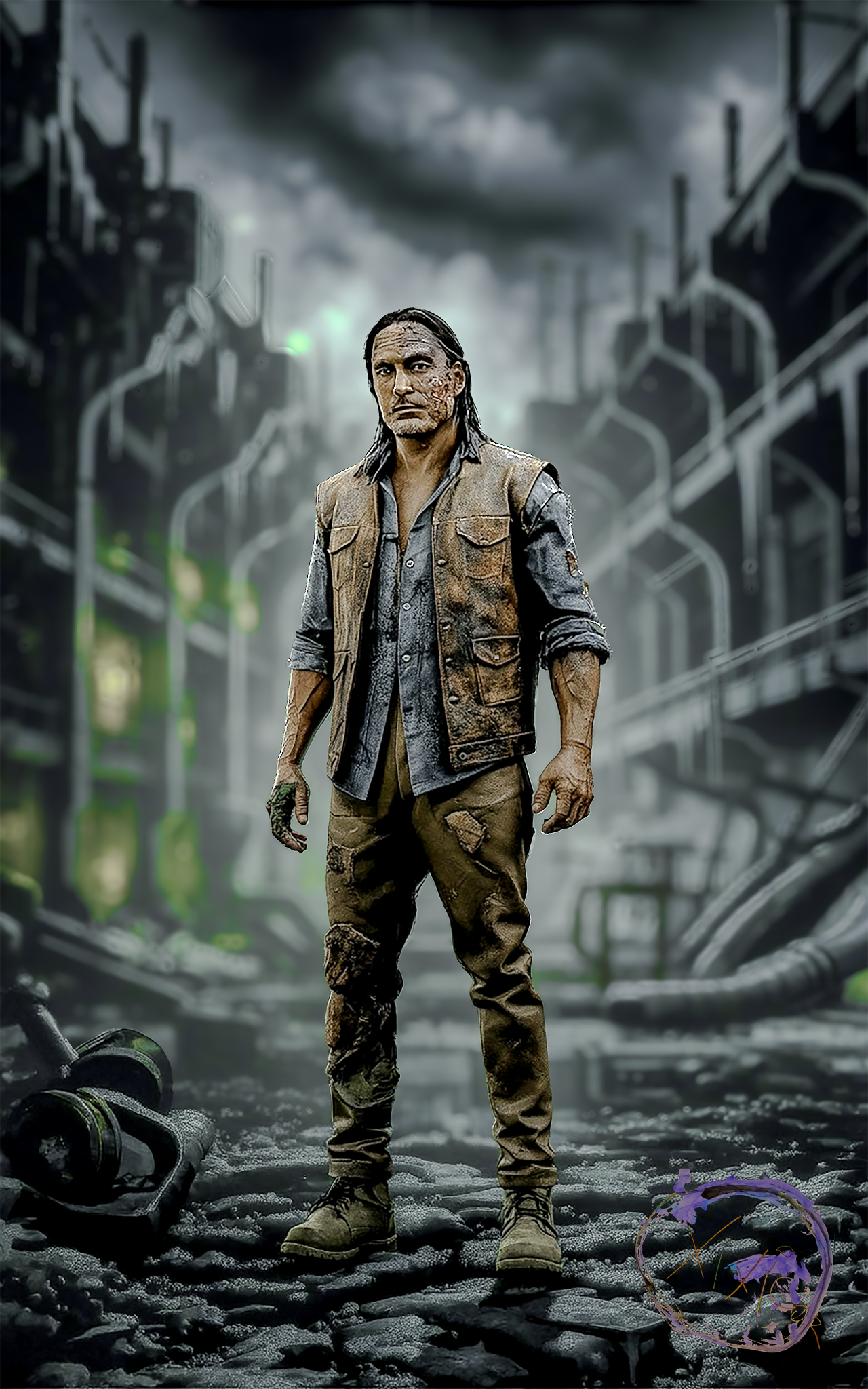 Axtlan Rats Character Concept Art #10 digital artwork preview