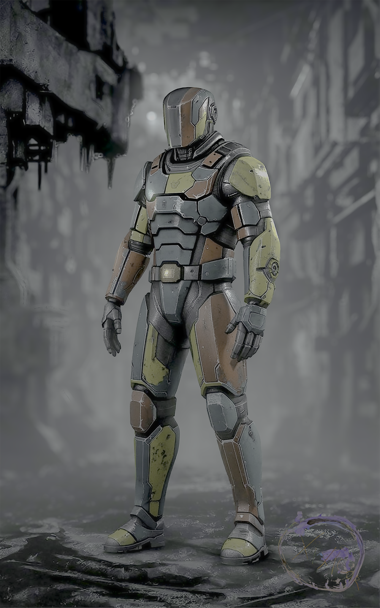 Axtlan Rats Character Concept Art #17 digital artwork preview