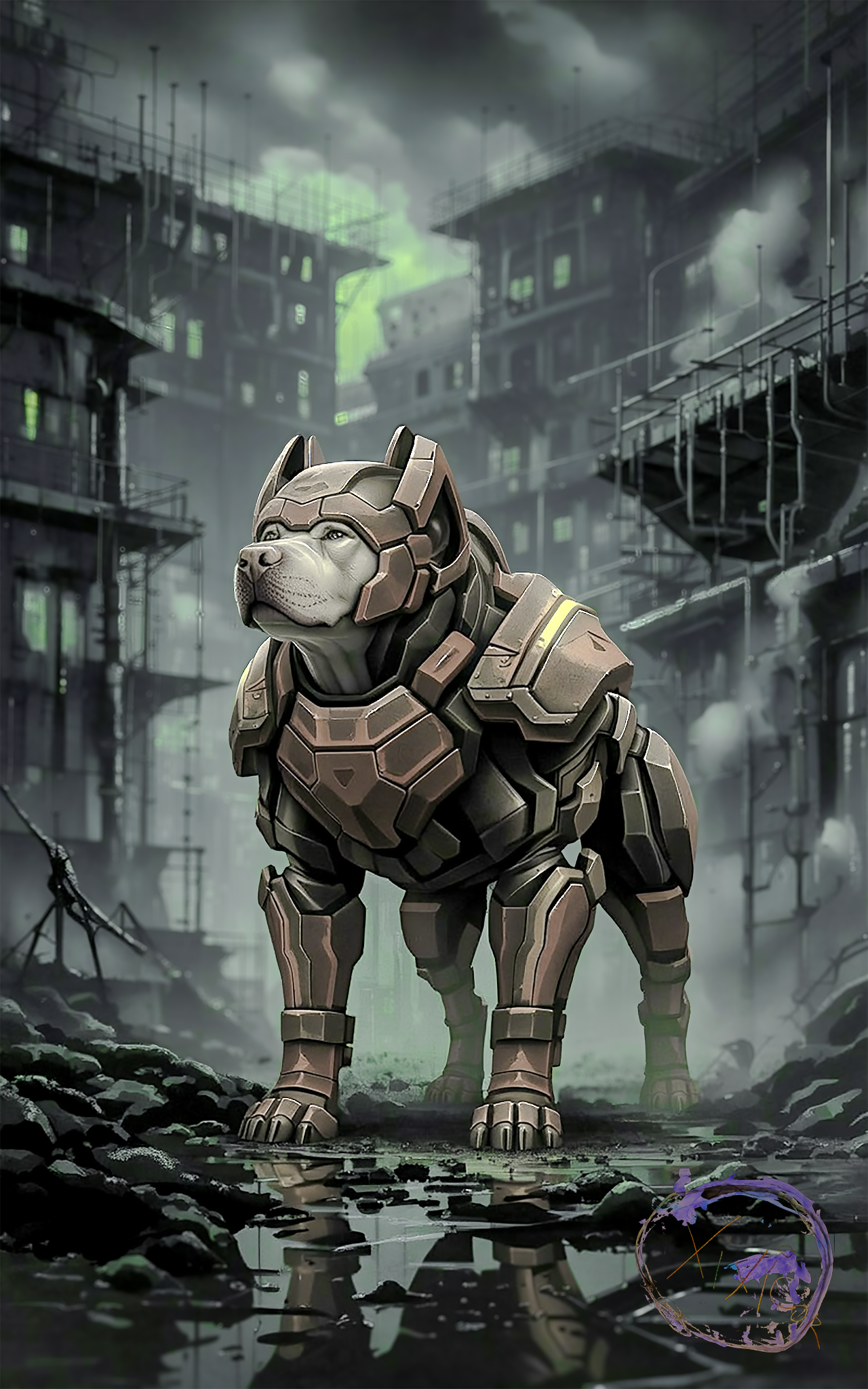 Axtlan Rats Character Concept Art #18 digital artwork preview