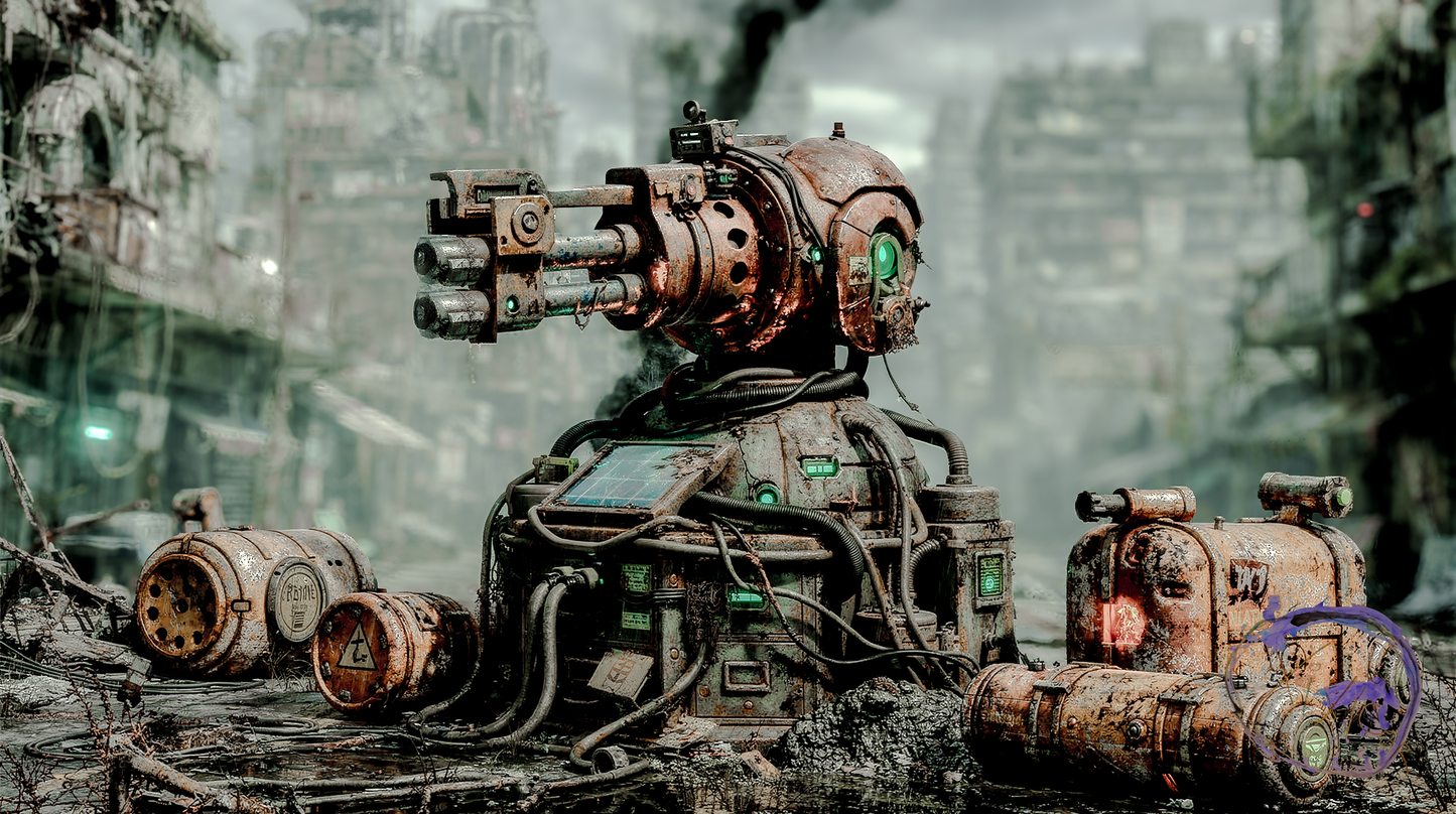 Axtlan Rats Building Concept Art #1 digital artwork preview